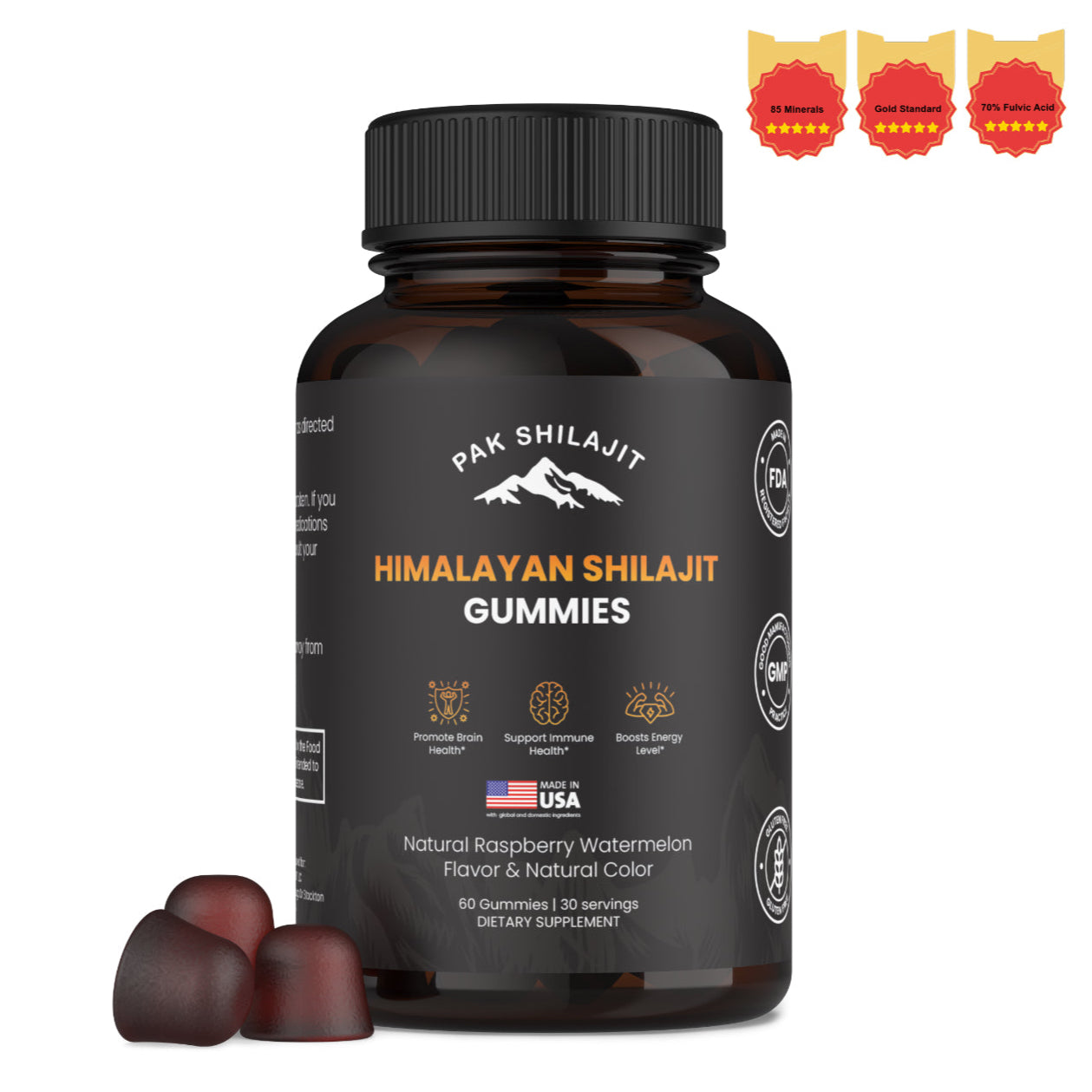 Shilajit Gummies