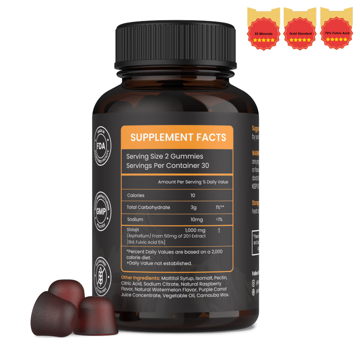 Shilajit Gummies