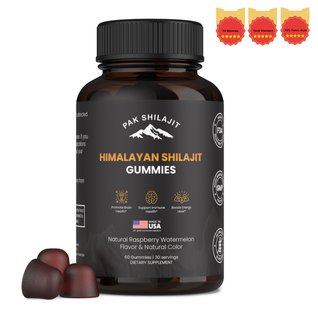 Shilajit Gummies