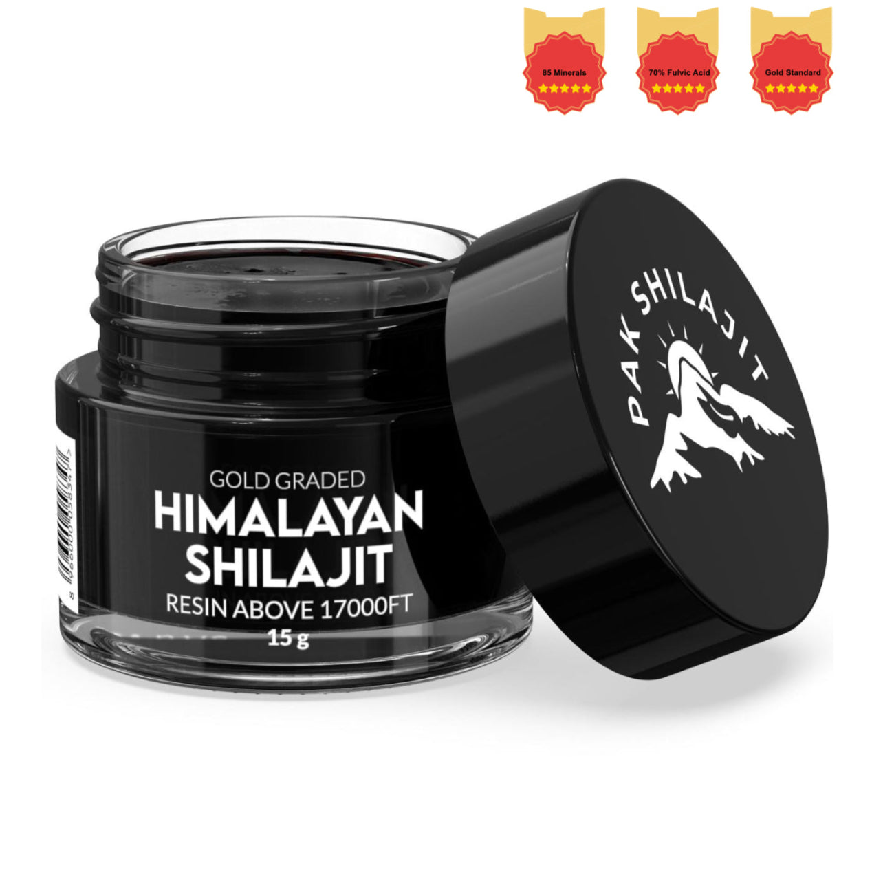 Shilajit resin