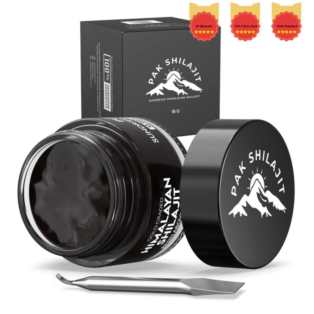 Shilajit resin