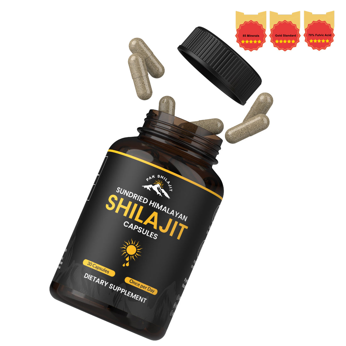 Shilajit Capsules