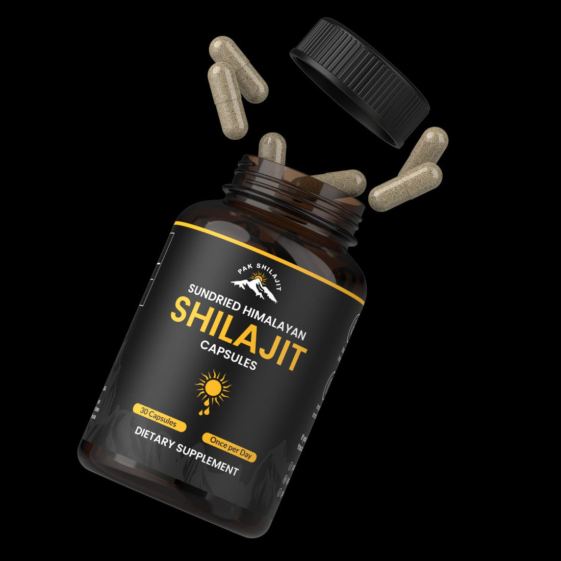 Shilajit Capsules