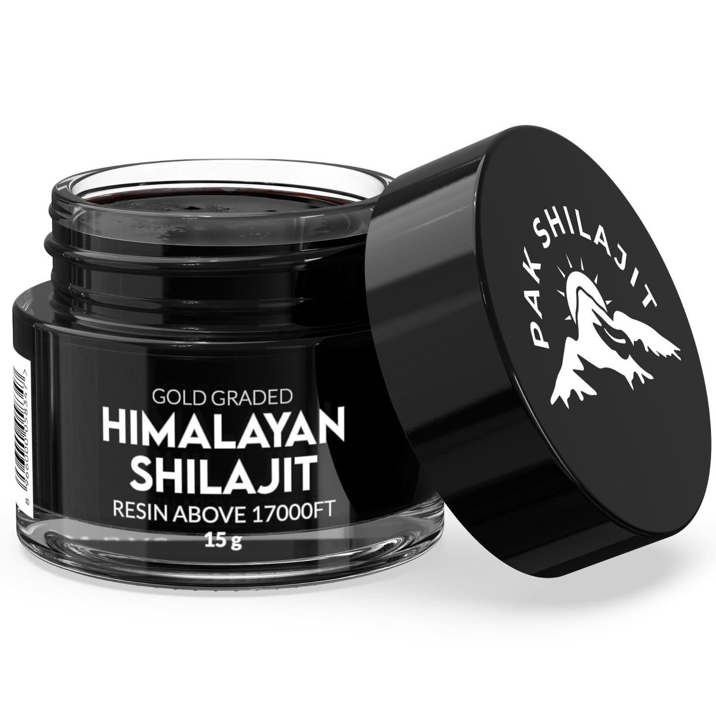 Shilajit resin