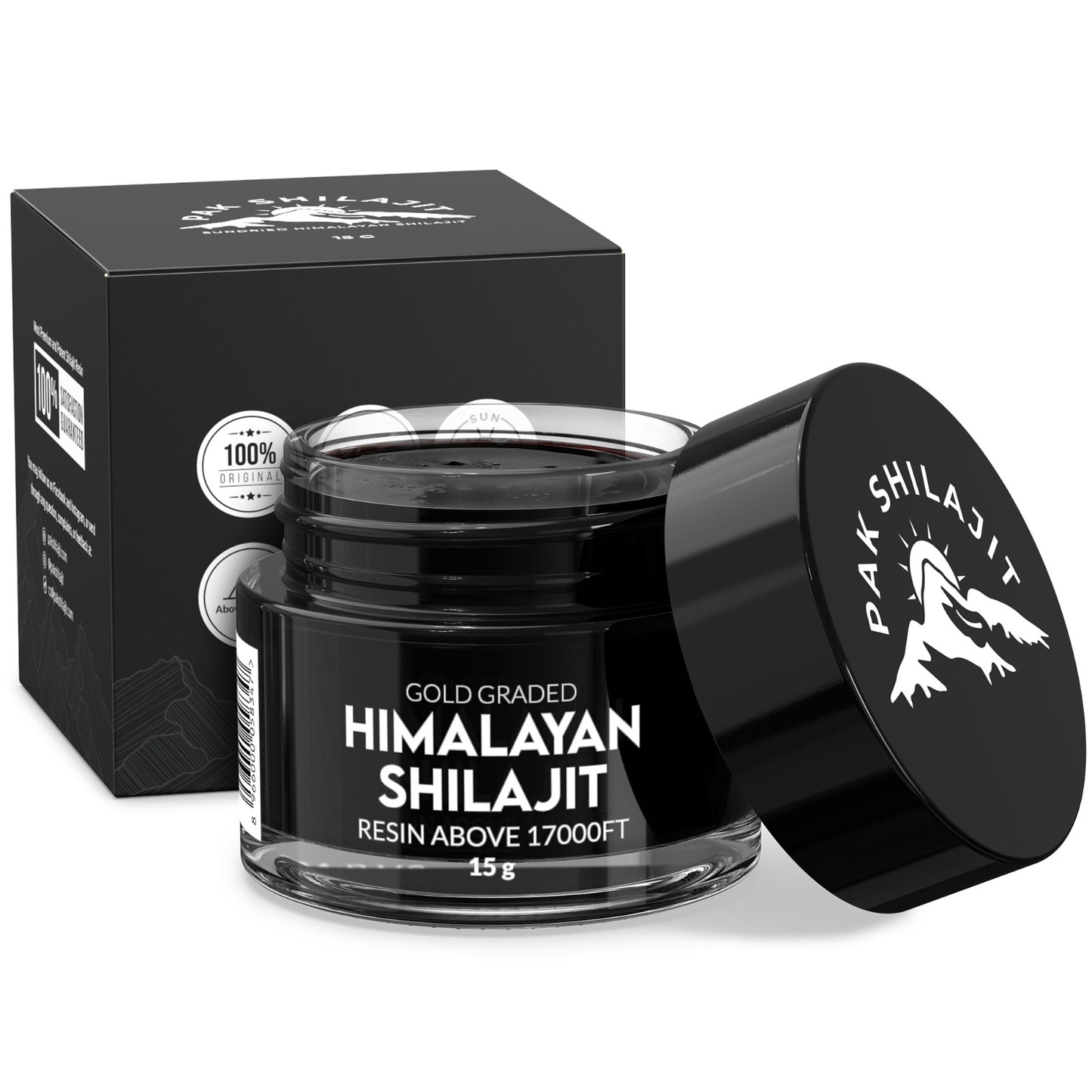 Shilajit resin