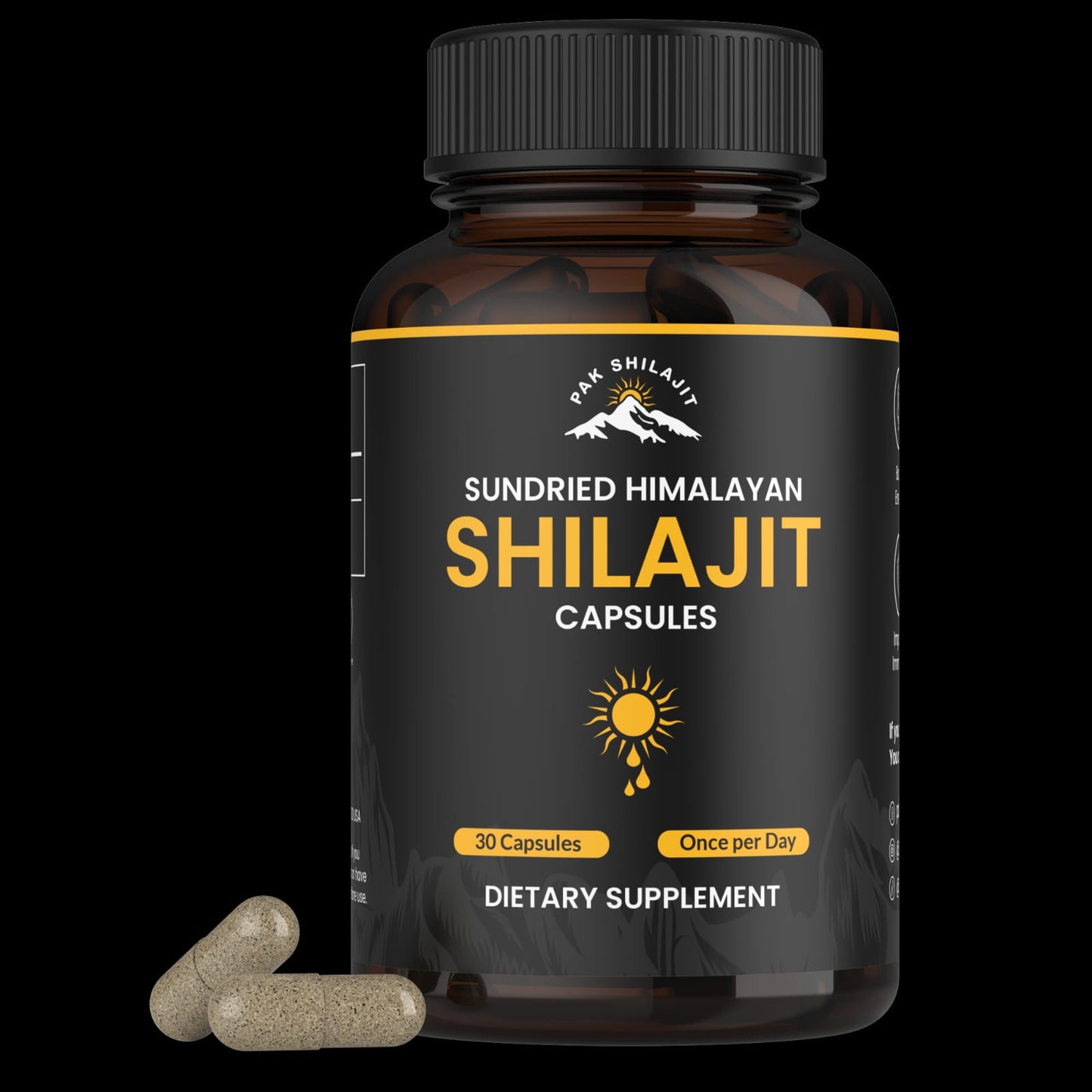 Shilajit capsules